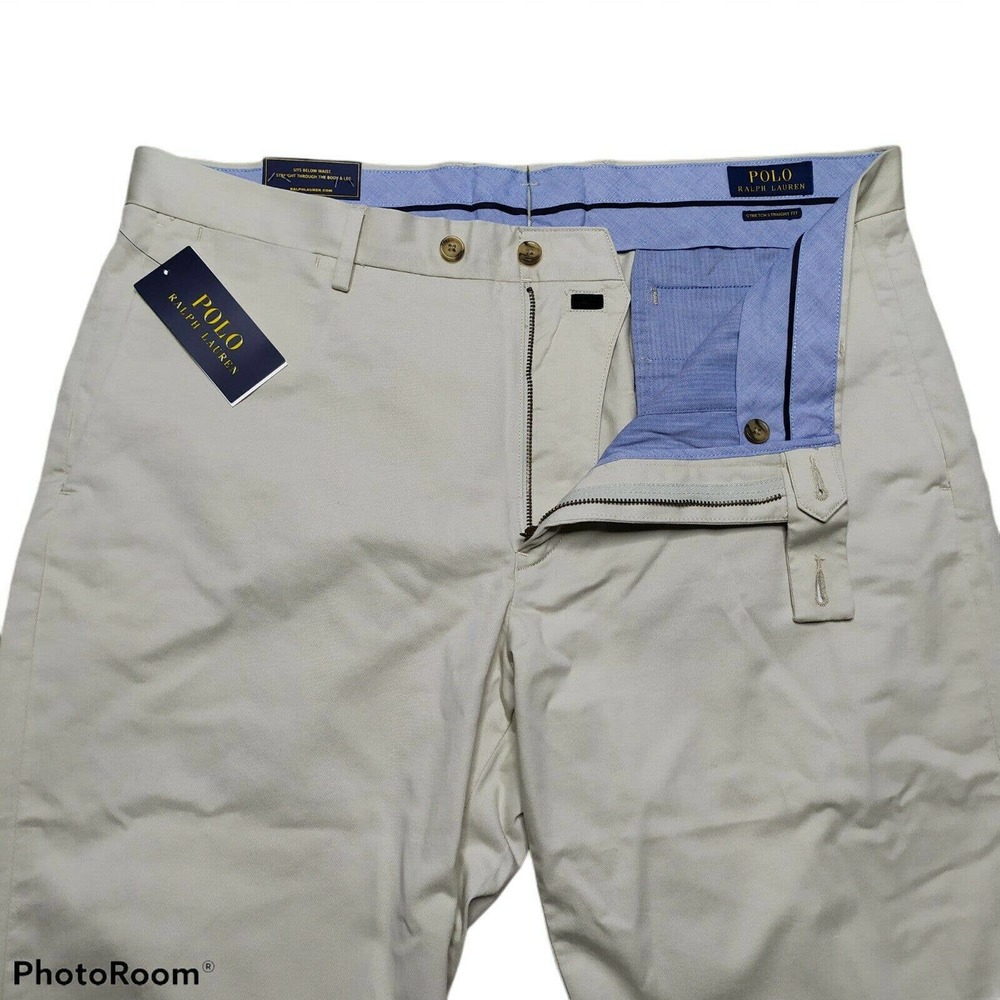 POLO RALPH LAUREN Straight Pants Mens Chino 36x34
